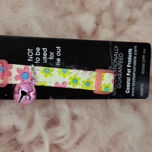 New Listing!! TOO FASHIONABLE SAFETY CAT COLLAR-S - Picture 6 of 7